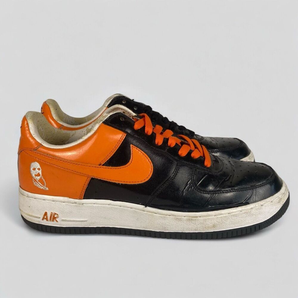 NIKE Air Force 1 Premium Halloween 2005 Mens Sneakers Shoes 312945-081 Size 9.5